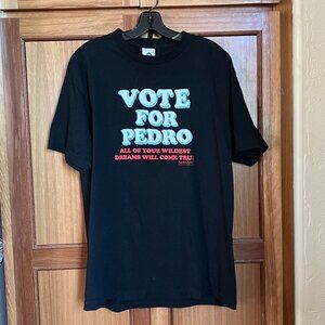 Vote for Pedro Size Large T-Shirt